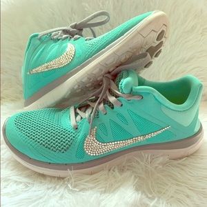Rhinestone Nike sneaks